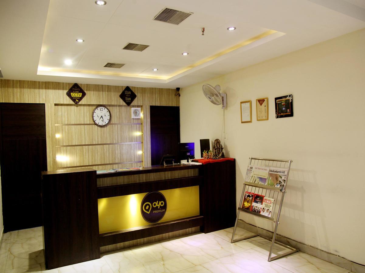 Oyo 905 Galaxy View Hotel Аллахабад Экстерьер фото